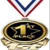 1st Place Award Medal, 3" Gold First Place Trophy Medal Award 20 Pack Prime view 1