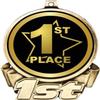 1st Place Award Medal, 3" Gold First Place Trophy Medal Award 20 Pack Prime view 2