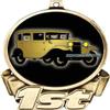 Antique Car First Place Medal, 3" Gold Auto Show Trophy Medal Award 100 Pack Prime view 2