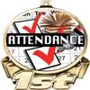 Attendance First Place Medal, 3" Gold Perfect Attendance Trophy Medal Award 50 Pack Prime view 2