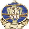 Tug of War First Place Medal, 3" Gold Tug of War Trophy Medal Award 10 Pack Prime view 2