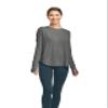 C9 Champion Women's Fashion Long Sleeve T-Shirt, Echo Gray Heather, XS view 1