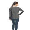 C9 Champion Women's Fashion Long Sleeve T-Shirt, Echo Gray Heather, XS view 3