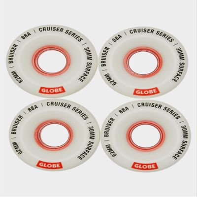 Bruiser - White/Red/62