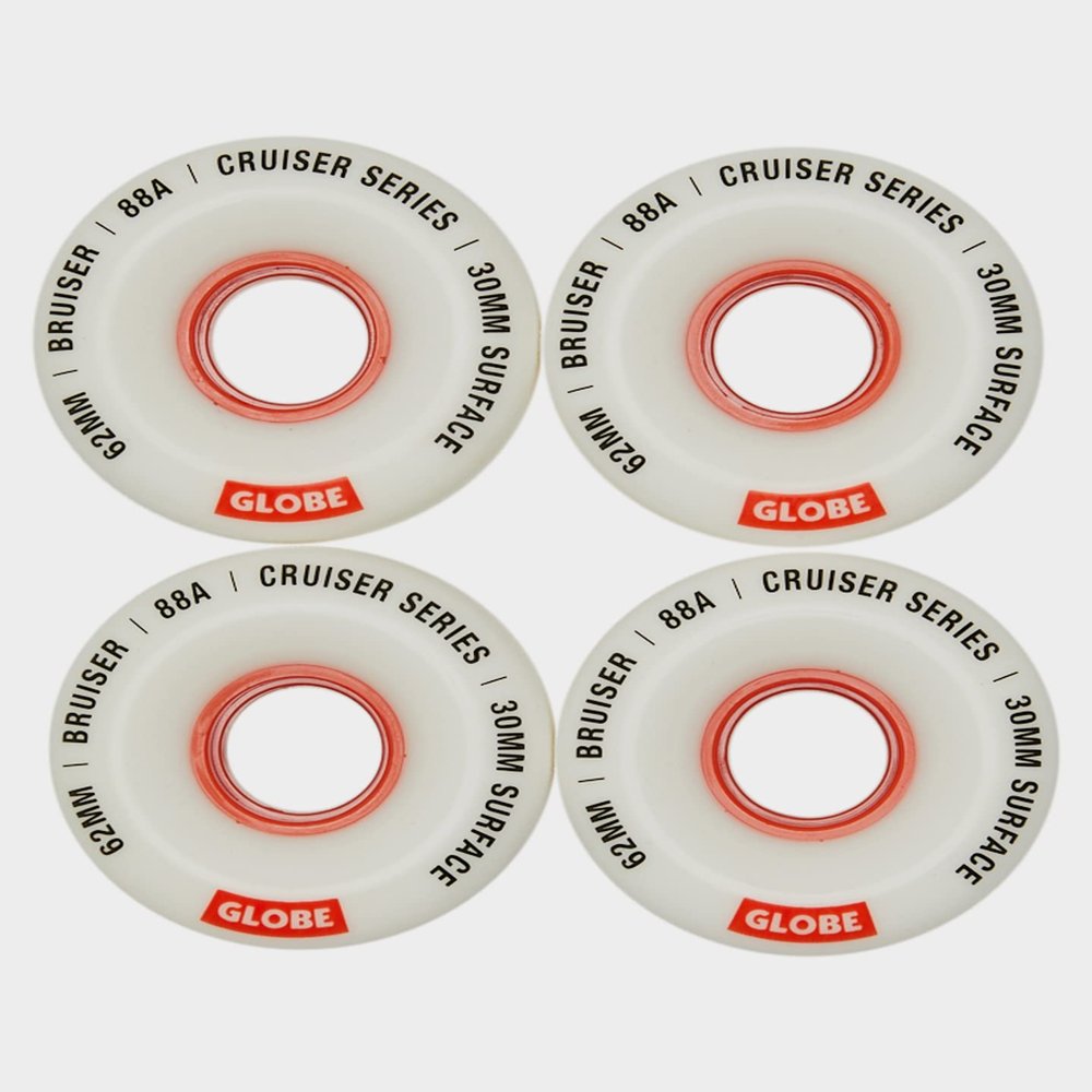 Bruiser - White/Red/62