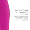 Augusta Sportswear High Five Versatile Performance Knee-High Athletic Socks for Soccer, Football, and Softball, Power Pink, Small view 4