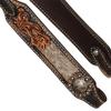 Circle Y Inlaid Floral One Ear Headstall (Cowhide) view 2