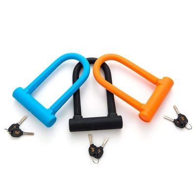 Bicycle U Lock Anti-Theft MTB Road Mountain Bike Lock Accessories
