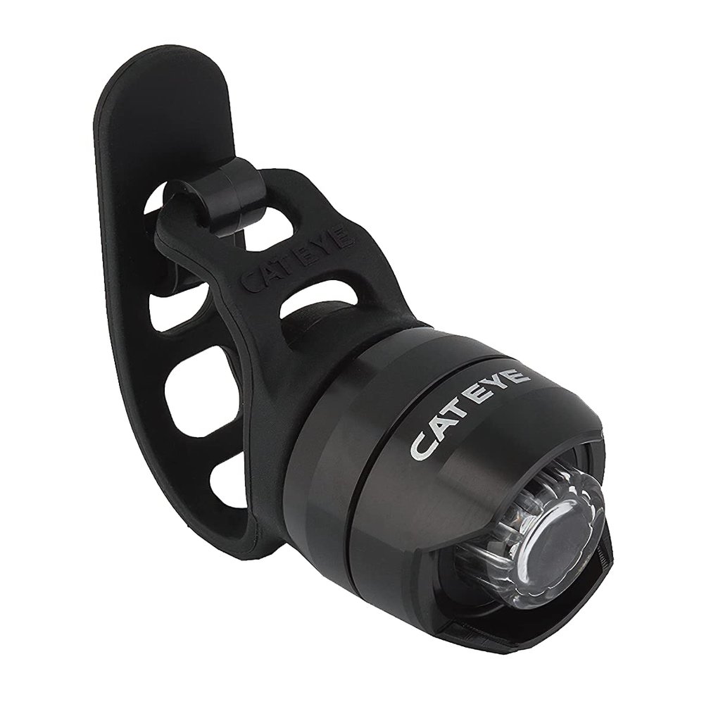CATEYE ORB USB Rechargeable Safety Light  High-Visibility LED Flashing Bike Light, Multiple Lighting Modes, Durable Aluminum Design, Fits Road, MTB, Gravel Bikes (Front)