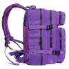QT&QY 45L Military Tactical Backpacks Molle Army Assault Pack 3 Day Bug Out Bag Hiking Treeking Rucksack view 3