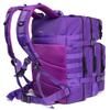 QT&QY 45L Military Tactical Backpacks Molle Army Assault Pack 3 Day Bug Out Bag Hiking Treeking Rucksack view 4