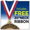 You Stink First Place Medal, 3" Gold Funny Loser Trophy Medal Award 20 Pack Prime view 3