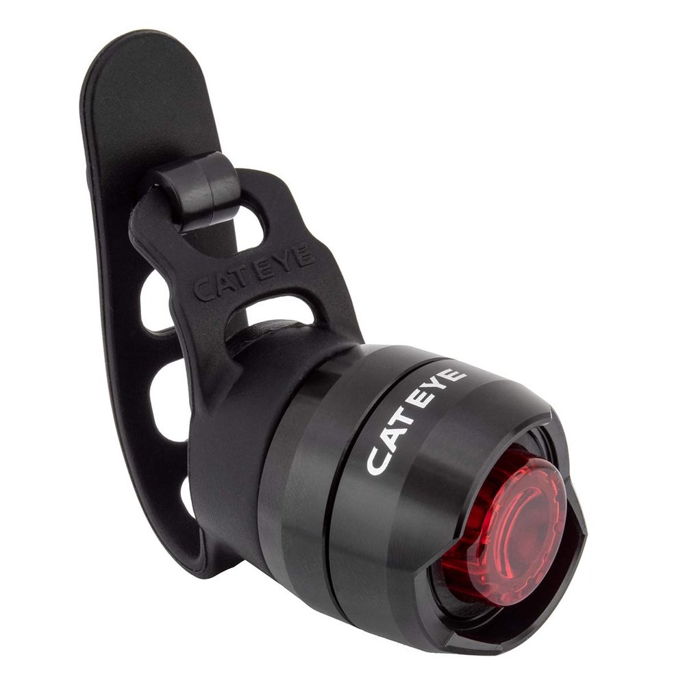 CATEYE ORB USB Rechargeable Safety Light High-Visibility LED Flashing Bike Light, Multiple Lighting Modes, Durable Aluminum Design, Fits Road, MTB, Gravel Bikes (Rear)