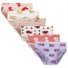 Cadidi Dinos Girls' Underware Cotton Panties Big Girls Soft Underwears Kids Briefs (Pack of 6) Size 12 view 1