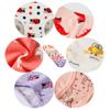 Cadidi Dinos Girls' Underware Cotton Panties Big Girls Soft Underwears Kids Briefs (Pack of 6) Size 12 view 3