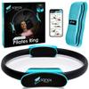 THE SANOS RING - Premium Pilates Fitness Ring for Full Body Toning with 3 FREE BONUSES Hip Resistance Band, Workout Guide, and Thank You Gift Included view 1