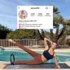 THE SANOS RING - Premium Pilates Fitness Ring for Full Body Toning with 3 FREE BONUSES Hip Resistance Band, Workout Guide, and Thank You Gift Included view 3