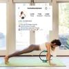 THE SANOS RING - Premium Pilates Fitness Ring for Full Body Toning with 3 FREE BONUSES Hip Resistance Band, Workout Guide, and Thank You Gift Included view 4