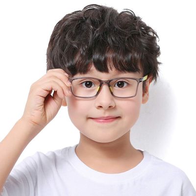 Fantiace Kids Eyeglass Frame Blue Light Blocking Glasses Anti Blue Ray Glasses for Boys Girls (C5)