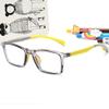 Fantiace Kids Eyeglass Frame Blue Light Blocking Glasses Anti Blue Ray Glasses for Boys Girls (C5) view 4