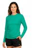 INGEAR Women's Rash Guard Shirts UPF 50+ Sun Protection, Lightweight Swim Shirts for Women, Quick Dry Womens Fishing Shirt Sizes S-XXL (Seafoam, Small) view 1