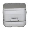 Gharpbik Outdoor Portable Toilet Removable Flushing Toilet Outdoor Camping Potty, for Camping, Boating, Traveling & Roadtripping view 2
