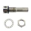316 Stainless Steel Marine Grade Fuel Gas Tank Vent with Mounting Gasket Hardware Fitting for 5/8inch Hose view 3