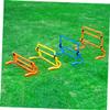 LIOOBO Football Training Hurdles Exercise Hurdles Ultra-Stable Base Essential for Indoor and Outdoor Practice view 3