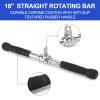 XPRT Fitness Tricep Press Down Cable Attachment, V Handle with Rotation, Rotating Bar, Tricep Rope, V-Shaped Bar, Weight Machine Accessories Set of 4 (V Handle+V Shaped Bar+Tricep Rope+ Straight Bar) view 4