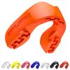 SAFEJAWZ Sports Mouthguard Slim Fit, Adult and Junior Mouth Guard with Case for Boxing, Basketball, Lacrosse, Football, MMA, Martial Arts, Hockey and All Contact Sports (Adult 12+ Years, Orange) view 1