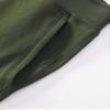 Weintee Women's Cotton Sweatpants with Pockets L Army Green view 3