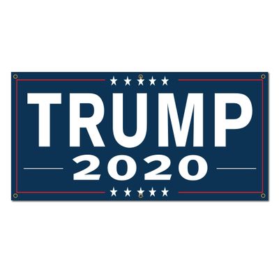 Milweb1 Trump 2020 Vinyl Banner Sign - President Donald Trump