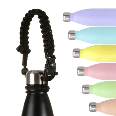 Greant Water Bottle Handle for Swell Cola-shaped Bottle 25oz, 17oz & 12oz