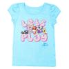 Disney Jr. T.O.T.S. Short Sleeve Girls Toddler T-Shirt - T.O.T.S. (Tiny Ones Transfer Service) Light Blue view 1