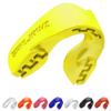 SAFEJAWZ Sports Mouthguard Slim Fit, Adult and Junior Mouth Guard with Case for Boxing, Basketball, Lacrosse, Football, MMA, Martial Arts, Hockey and All Contact Sports (Adult 12+ Years, Yellow) view 1