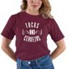 Go All Out XXXXX-Large Maroon Adult Tacos and Cervezas T-Shirt view 2