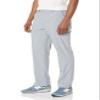 WonderWink W123 Mens Flat-Front Cargo Pant  Grey, XL view 1