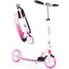 BELEEV V5 Scooters for Kids 6 Years and up, Folding Kick Scooter 2 Wheel for Adults Teens, 4 Adjustable Handlebar, 200mm Big Wheels, Lightweight Sports Commuter Scooter, up to 220lbs(Pink) view 1