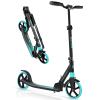 BELEEV V5 Scooters for Kids 6 Years and up Teens and Adults, Foldable Kick Scooter 2 Wheel, Quick-Release Folding System, 200mm Big Wheels, Lightweight Scooter for Girls Boys with Carry Strap (Aqua) view 1