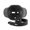 SLEEFS Football Mouth Guard - Adult/Youth Mouthguard with Strap - Lip/Teeth Protector Mouthpiece - No Boil - for Youth/Adults, Maximum Air Flow, for All Sports - Black view 1