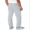 WonderWink W123 Mens Flat-Front Cargo Pant  Grey, Small Tall view 2