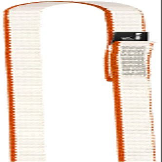 DMM Dynatec Open Sling 11mm - Orange 60cm