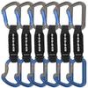 DMM Shadow Quickdraw - Titanium/Blue 12cm 6 Pack view 1