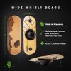 Whirly Board - Wide Standing Desk Balance Board - Anti Fatigue Balance Board for Standing Desks view 2