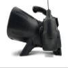 Icotec AD450 Attachable Predator Decoy (Black) - Attaches to Hellion, Sabre and Night Stalker Predator Calls - Adjustable Speed - Includes 2 Toppers - Runs on 4 AA Batteries view 2