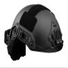 DLP Lightweight Tactical Bump Helmet - ImpaX Extreme Plus - High Cut OPS Core Military Combat Airsoft Helmet - Fast MICH ACH - Night Vision Mount & Accessory Bundle Included (Black) view 3