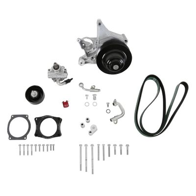 Holley 20-222 Power Steering Add-on System for LT4 - Natural