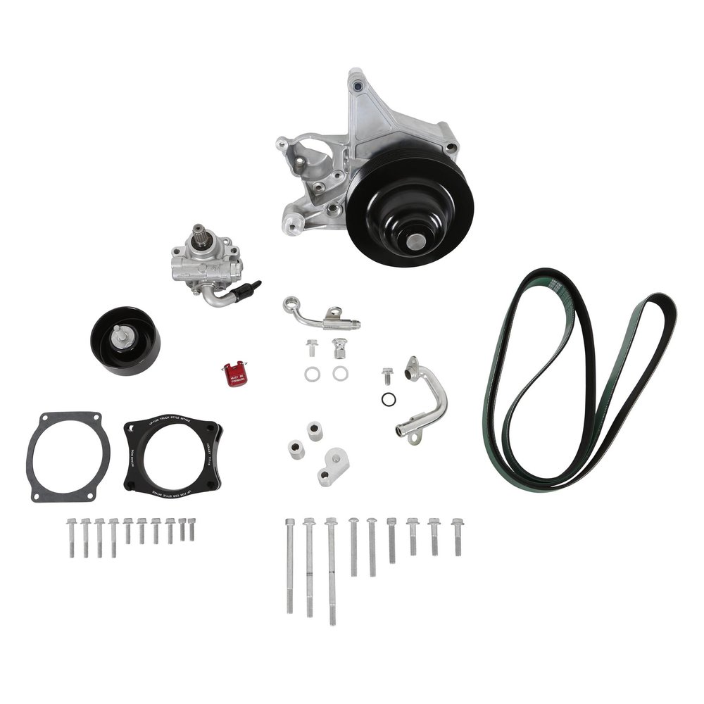 Holley 20-222 Power Steering Add-on System for LT4 - Natural