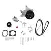 Holley 20-222 Power Steering Add-on System for LT4 - Natural view 1