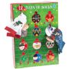 Fun Express 12 Days of Christmas Socks Gift Set - 12 Unique Pairs of Holiday Socks - Perfect Apparel Accessory for Festive Fun view 2